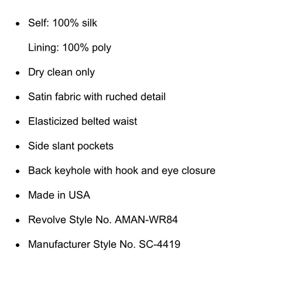 Amanda Uprichard "aidy" Romper - Picture 4 of 4